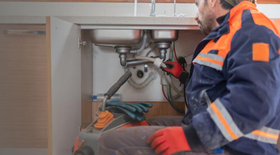 Residential Slab Leak Plumbing in Spencer, OH
